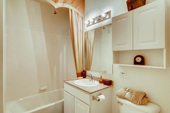 Bathroom with bathtub